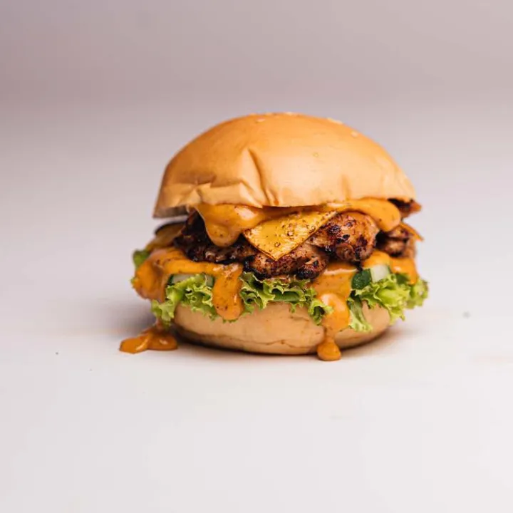 Chicken Cheese Burger