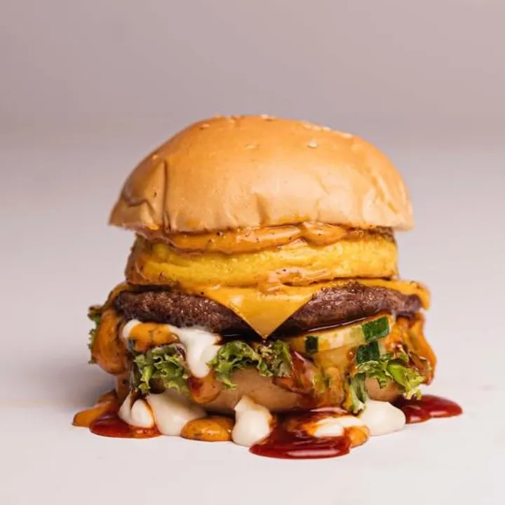 Beef Egg Burger