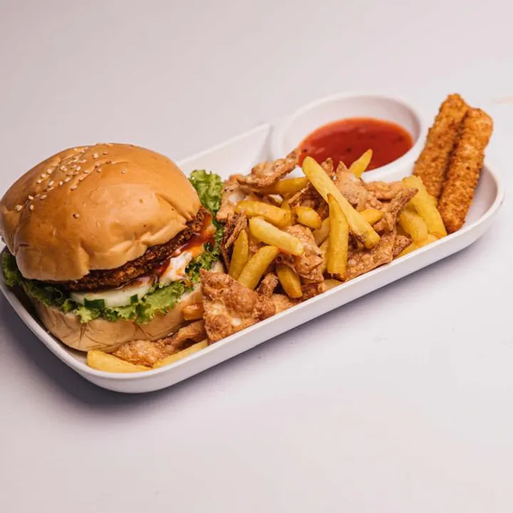 Paket Burger Komplit